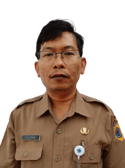 DEDY IMAN WAHYUDIN, S.IP., M.Si.