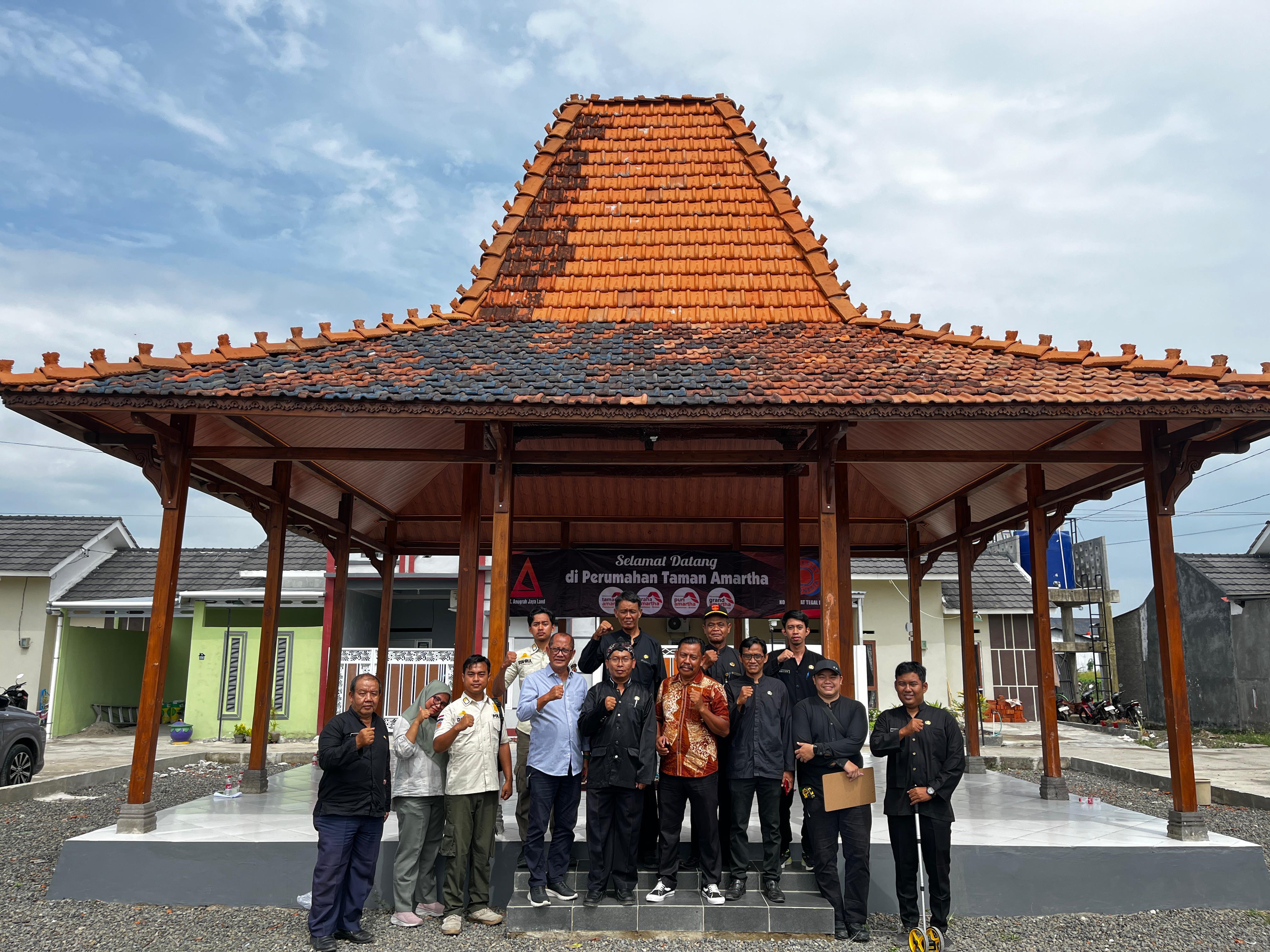 VERIFIKASI LAPANGAN PSU – PERUMAHAN GRAND AMARTA